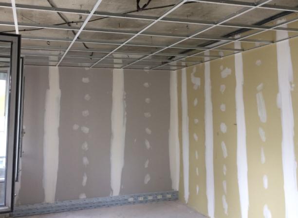 Fabrication et Pose faux plafonds