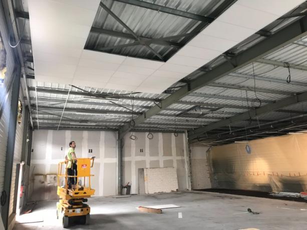 Pose faux plafonds Bretteville-sur-Odon