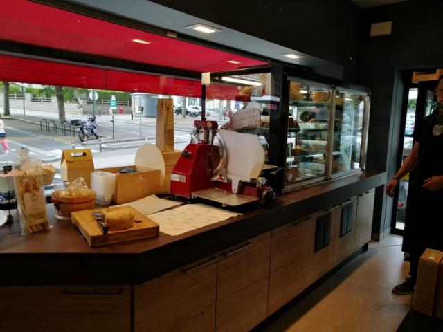 Aménagement d’un commerce – Épicerie italienne à Caen