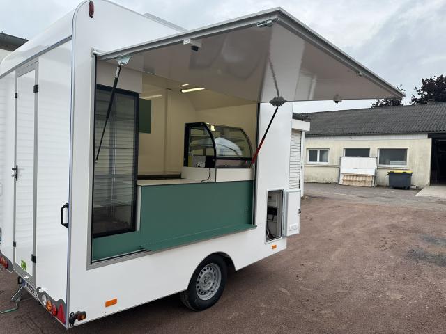 Aménagement d'un foodtruck soupe à Caen
