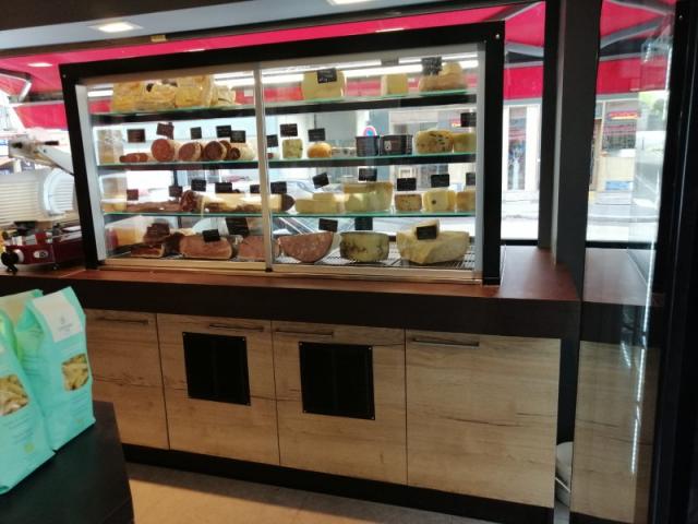 Aménagement d’un commerce – Épicerie italienne à Caen