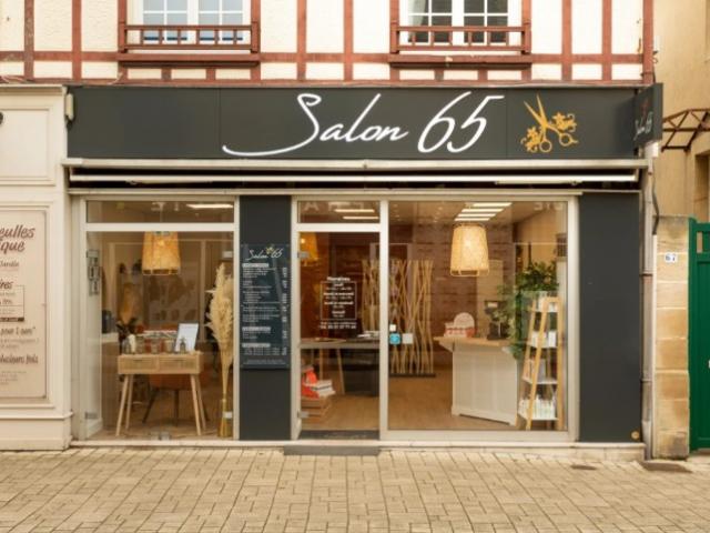 Aménagement d’un salon de coiffure à Courseulles-sur-Mer