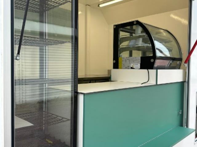 Aménagement d'un foodtruck soupe à Caen