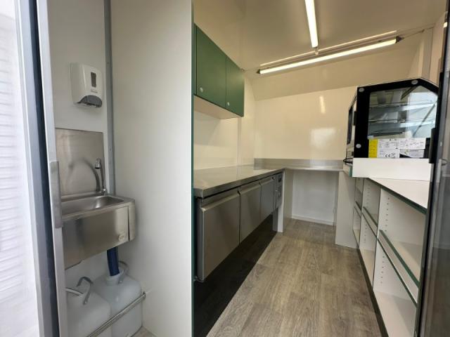 Aménagement d'un foodtruck soupe à Caen