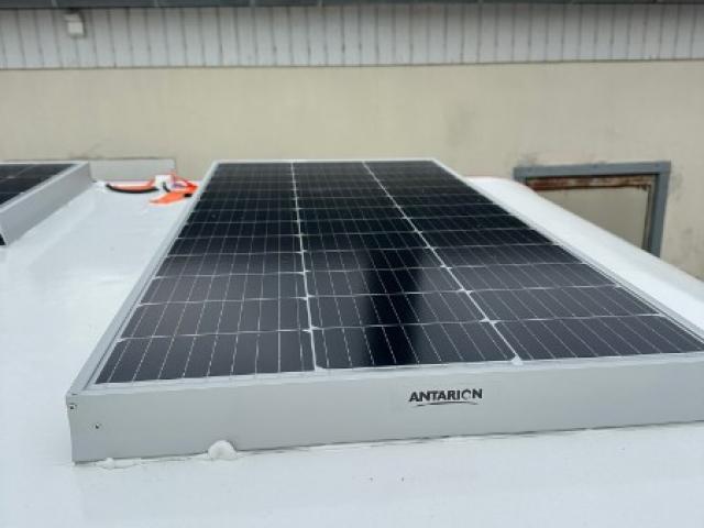 Aménagement d'un foodtruck soupe à Caen