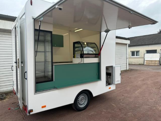 Aménagement d'un foodtruck soupe à Caen