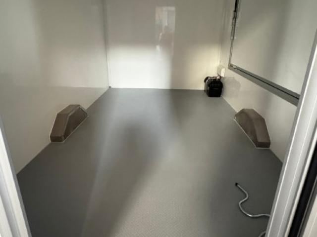 Une nouvelle remorque Foodtruck Glace vient tout juste d’arriver dans notre atelier !