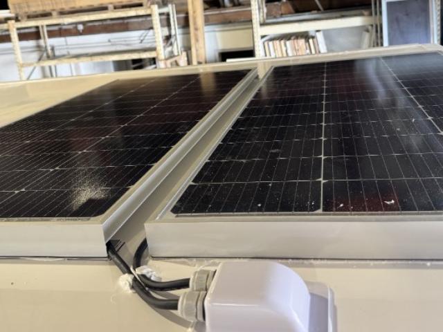 Une nouvelle remorque Foodtruck Glace vient tout juste d’arriver dans notre atelier !