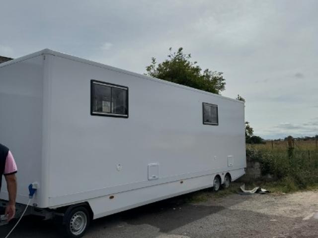 Aménagement de remorques pour artistes à Caen