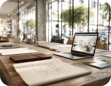 Conception de l’espace professionnel