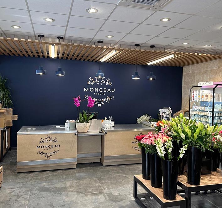 Aménagement de commerces