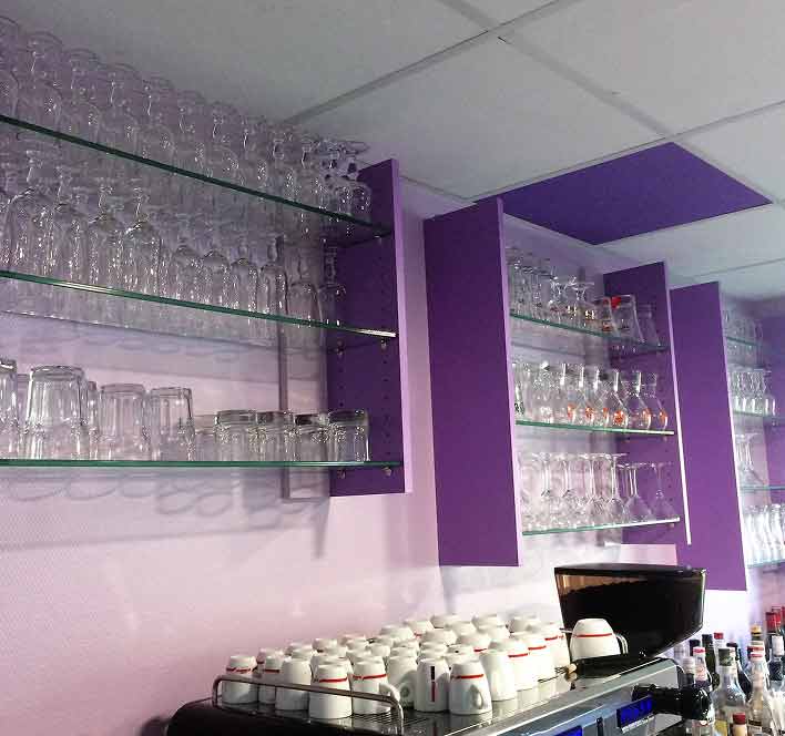 Aménagement de bars